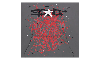 Splat Punk Hoodie "Slate Grey" SP5der398