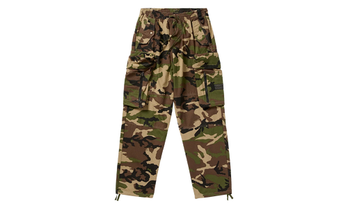 Star Camo Cargo Pants Loose Fit "Camo" 861-1101