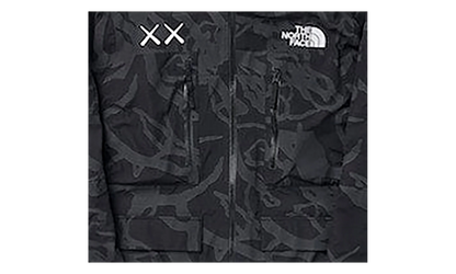 The North Face Freeride Jacket "TNF Black Dragline Print" KAWS202463