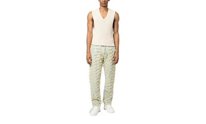Denim Distressed Jeans "Husk Yellow" 2637 100000201DDJ HUSK
