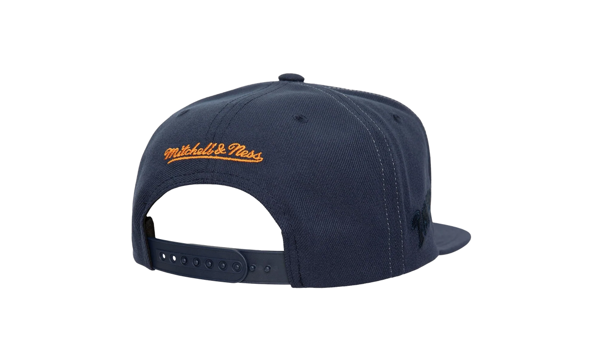 MLB Cooperstown Full Frontal Snapback Cap "San Diego Padres - Navy" HHSS7494 SDPYYPPPNAVY