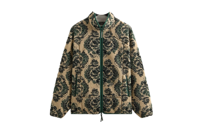 Damask Floral Sherpa Harper Jacket "Eternal" KHM010821 246