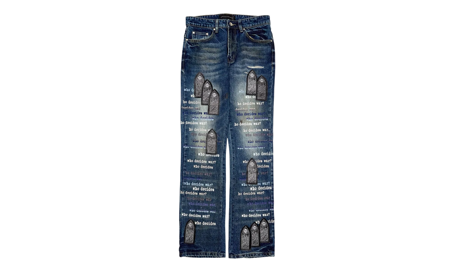 Scripture Jeans "Sky" 1120670008FW24 SKY