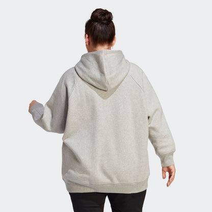 Women's adidas ALL SZN Fleece Boyfriend Hoodie (Plus Size)