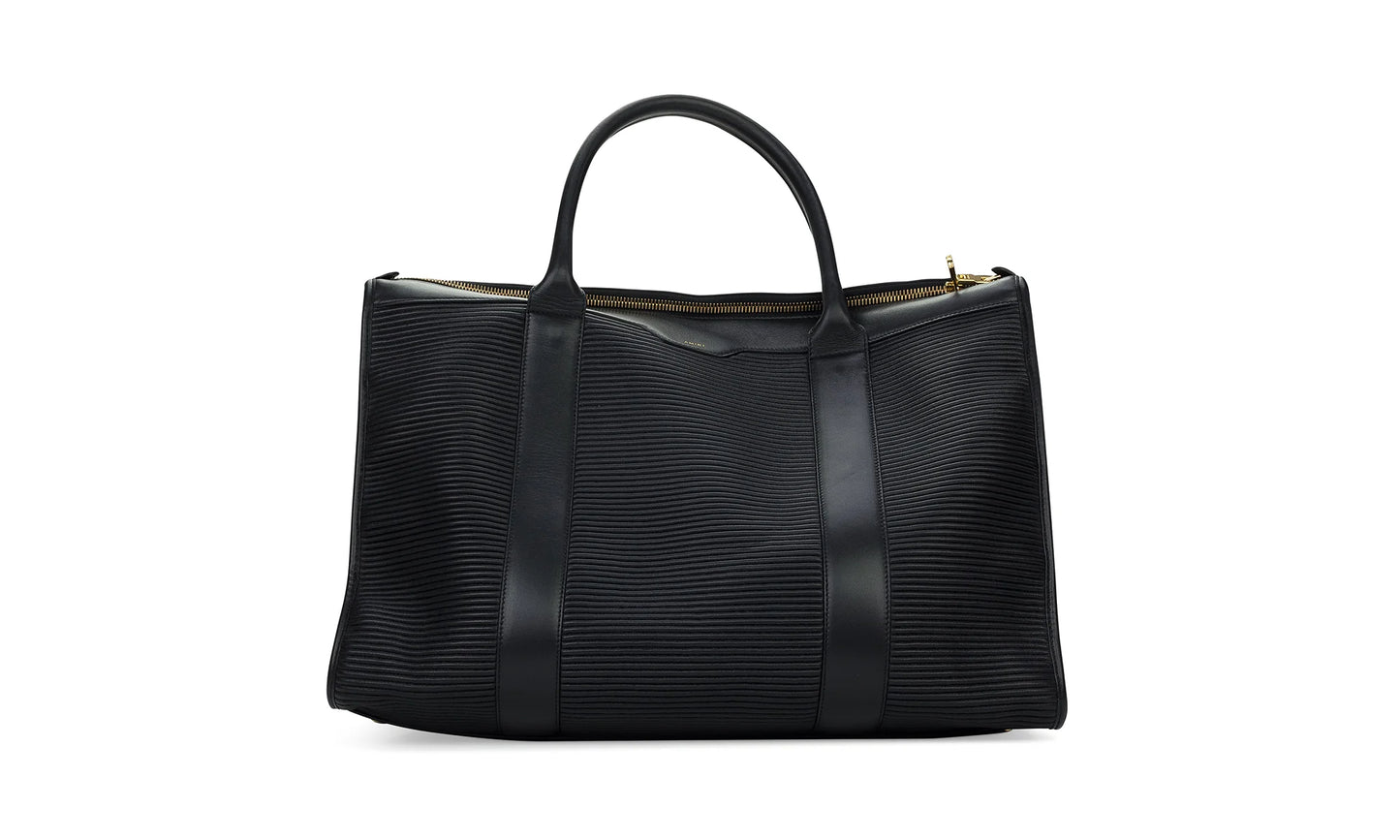 Nappa Mx1 Padding Weekender Messenger Bag "Black" PF22MAW002_Black