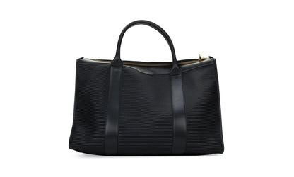 Nappa Mx1 Padding Weekender Messenger Bag "Black" PF22MAW002_Black