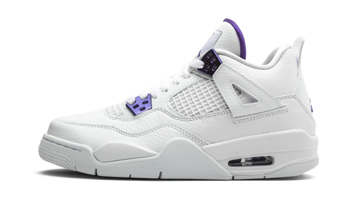 Air Jordan 4 Retro GS "Metallic Pack - Purple"