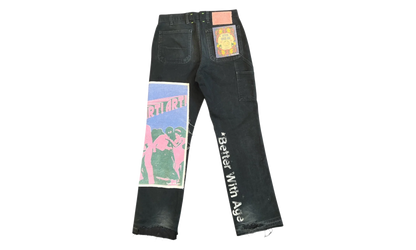 Feck Carpenter Trousers "Black / Multicolor" BWA102