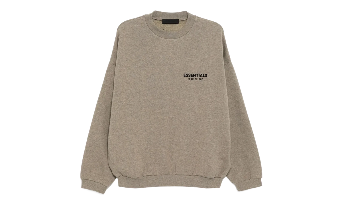 Fleece Crewneck II "Heather Grey" 192HO246269F