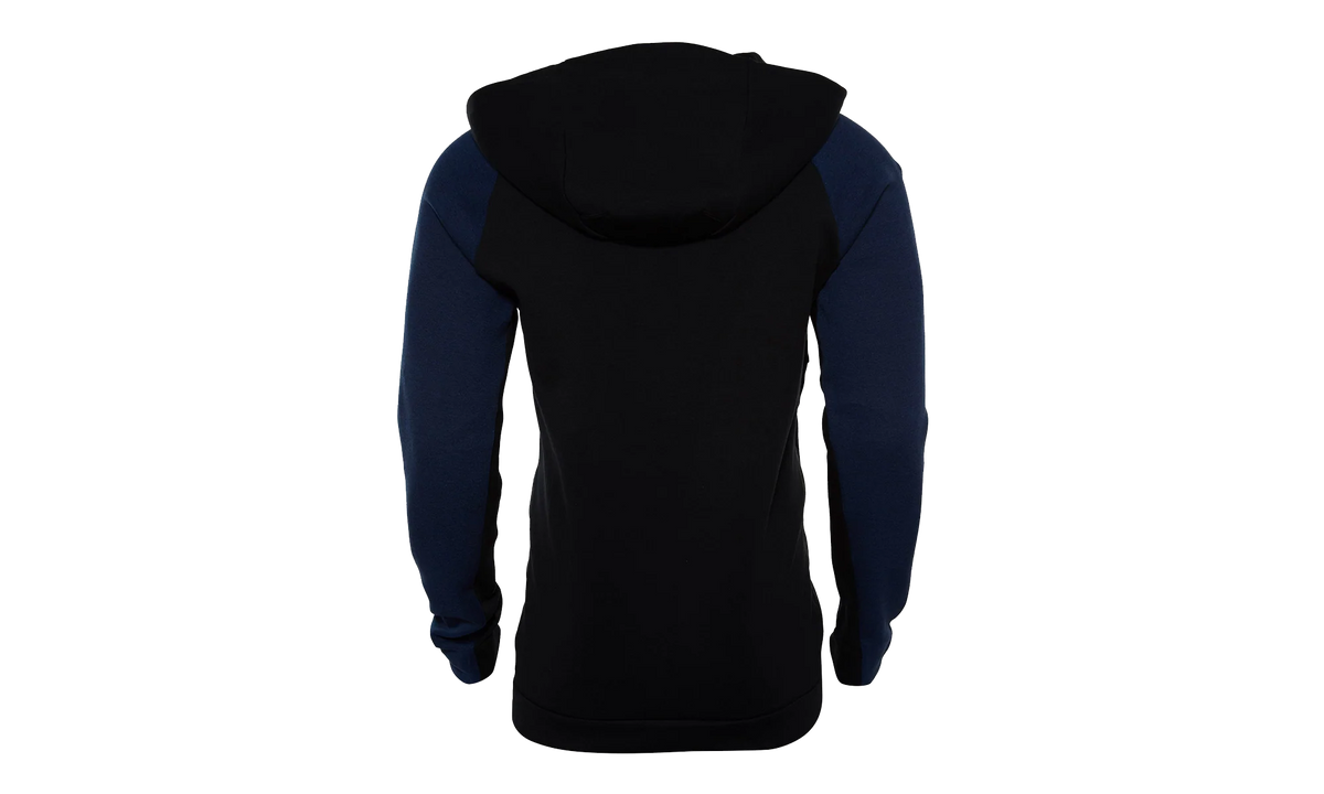 Tech Fleece Half Zip Hoodie "Obsidian Heather / Black" 884892 451