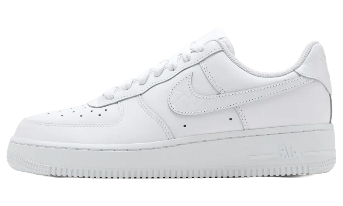 Air Force 1'07 SE WMNS"Pebble Croc - White/ Neutral Grey/ White" IO4837 100