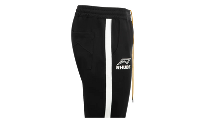 Lago Hamptons Track Pants "Black" RHPS26PA01606