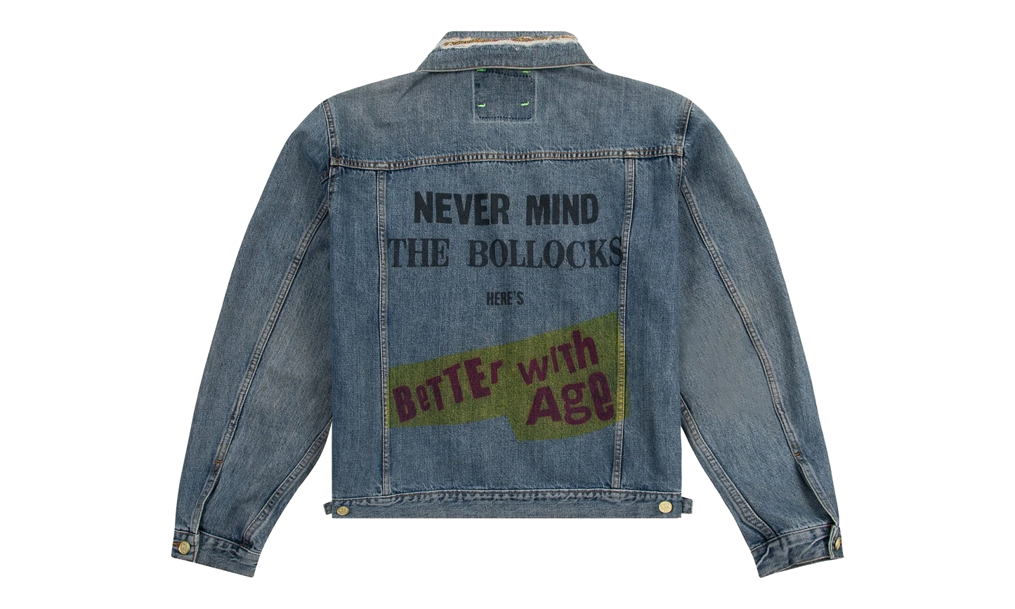 Brandy Denim Jacket "Dark Indigo" BWA99