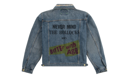 Brandy Denim Jacket "Dark Indigo" BWA99