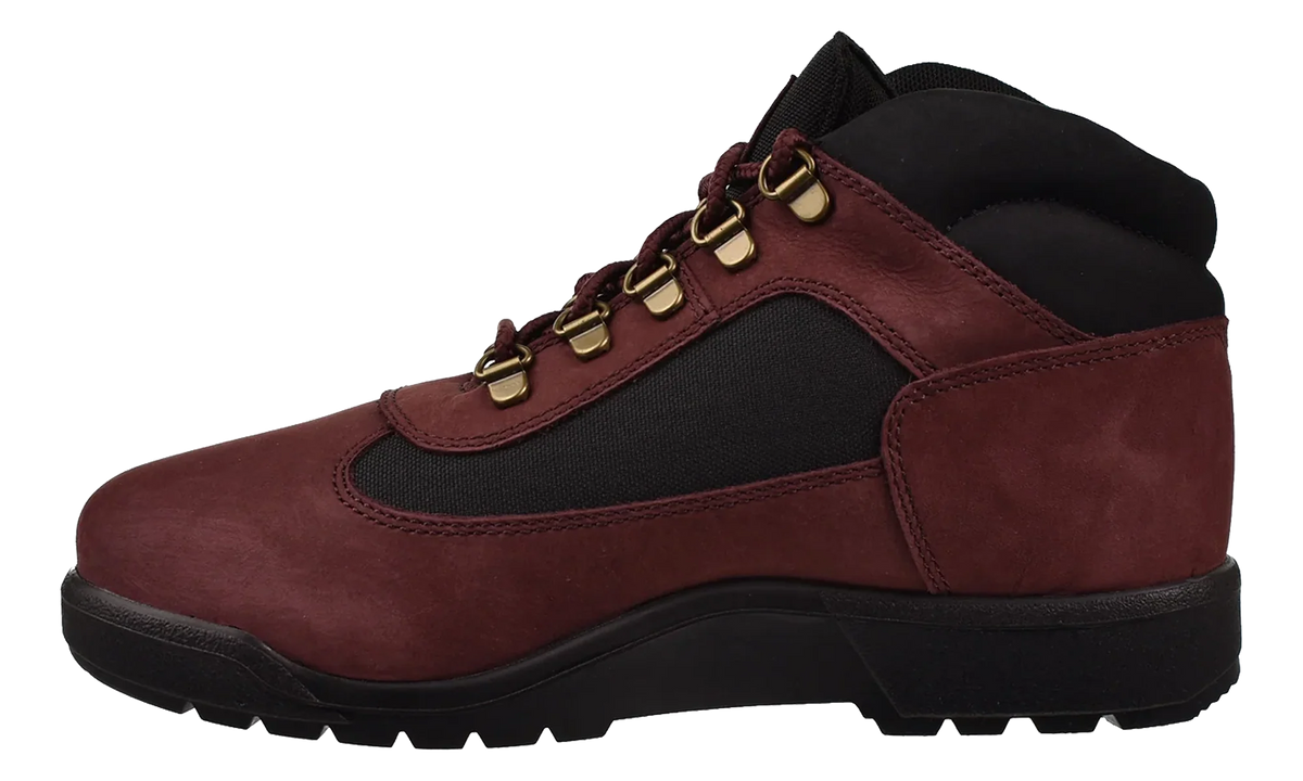 Field Boot Mid Lace Up GS "Dark Port" TB0A63T3 C60
