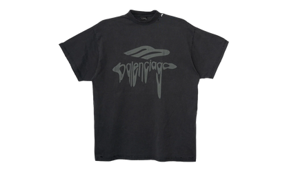 3B Liquefied Logo Short Sleeve Tee "Black" 787349 TRVS8 1013