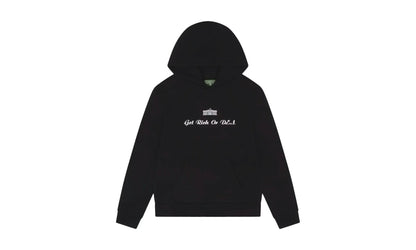 Get Rich or DEI Hoodie "Black" DT342