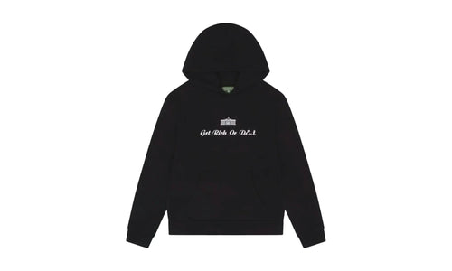 Get Rich or DEI Hoodie "Black" DT342
