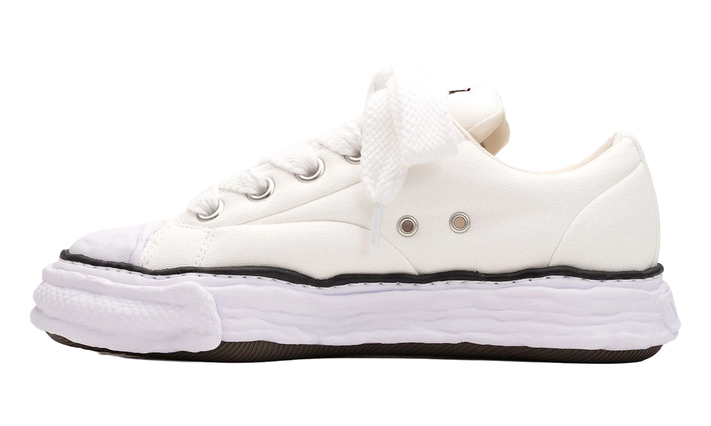 Peterson 23 OG Sole Padded Canvas Low "White" A14FW723 WHT