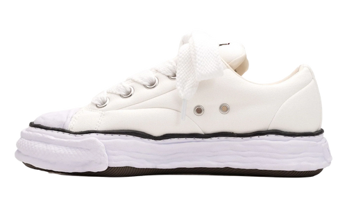 Peterson 23 OG Sole Padded Canvas Low "White" A14FW723 WHT