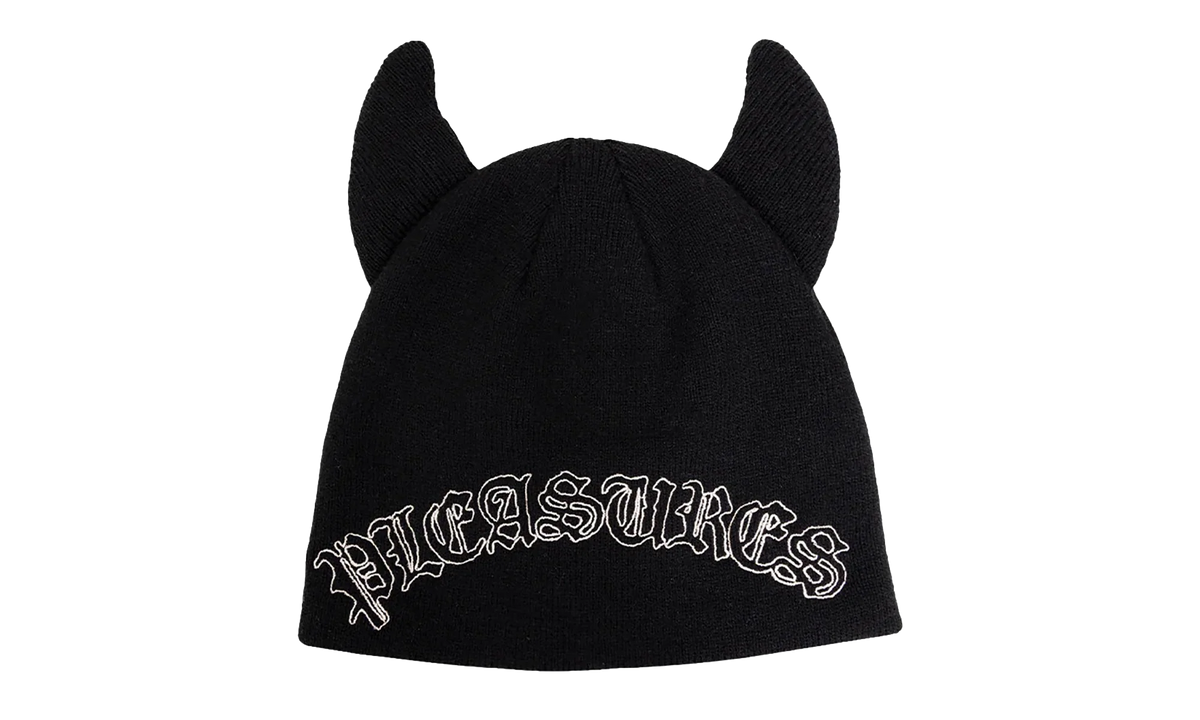 Horns Skully "Black" P26SP079-BLK