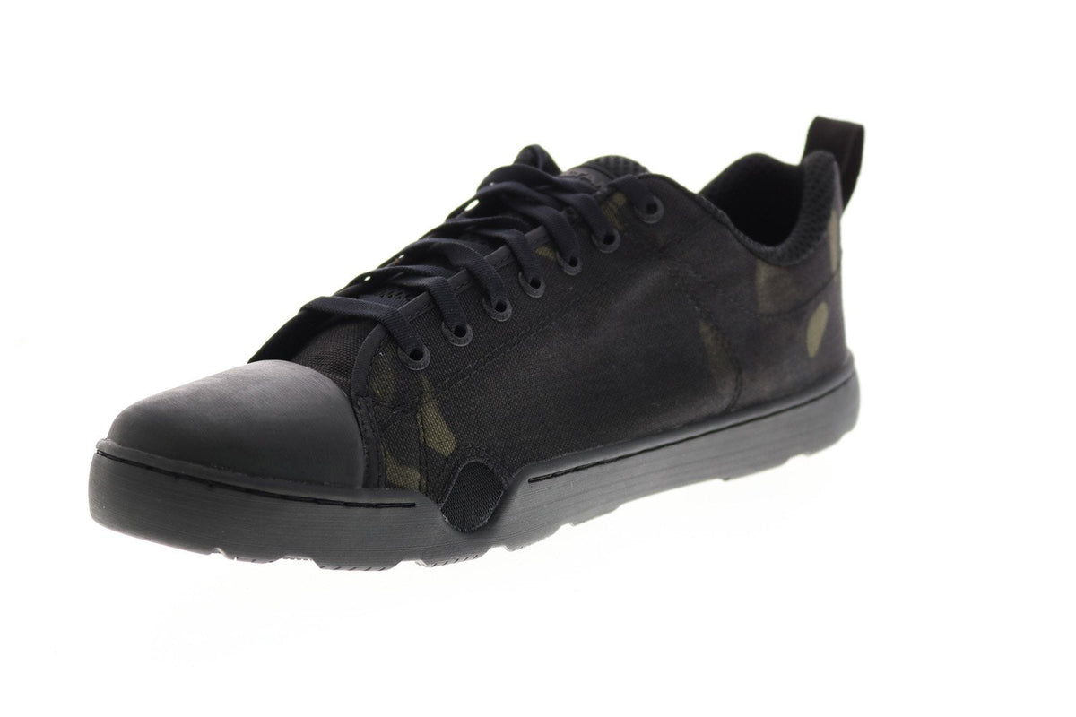 Altama Maritime Low 335051 Mens Black Wide Canvas Athletic Tactical Shoes