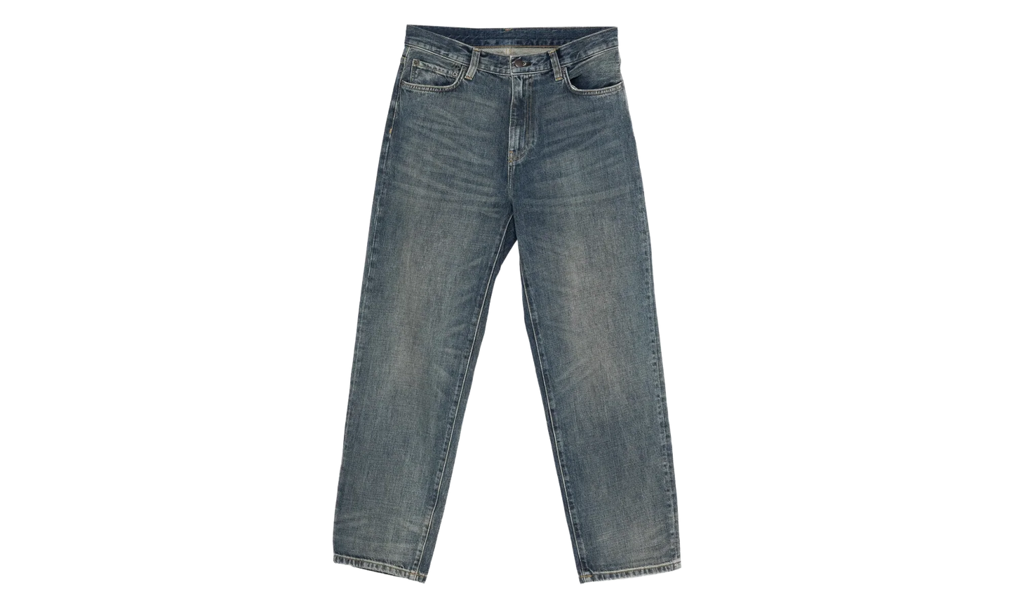 Aaron Pant - Camano Denim "Blue (Worn Used Wash)" I035879 01 4Q