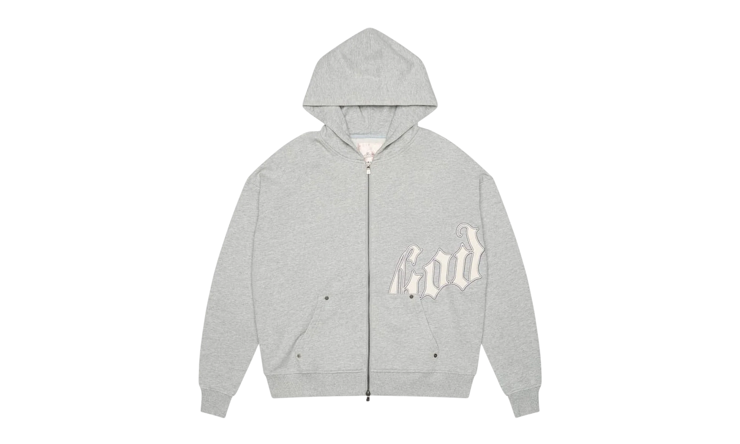 OG Logo Sweatsuit V2 "Heather Grey" I8BP9T8C