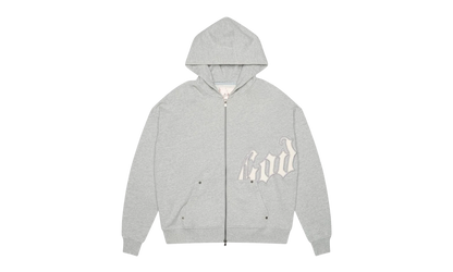 OG Logo Sweatsuit V2 "Heather Grey" I8BP9T8C