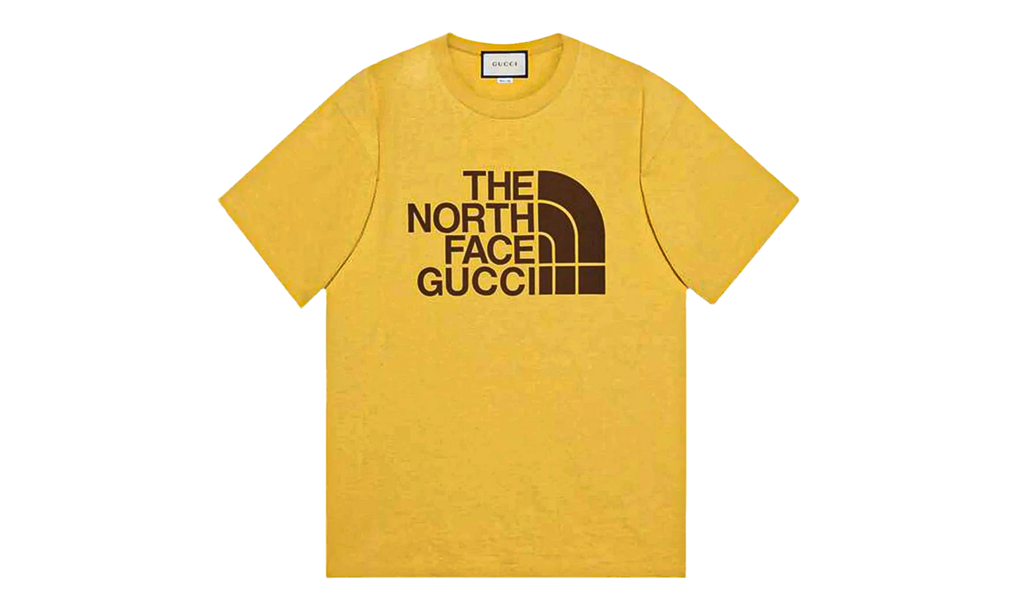 Gucci x The North Face Oversize T-Shirt "Gold" 616036 XJDCL 7201