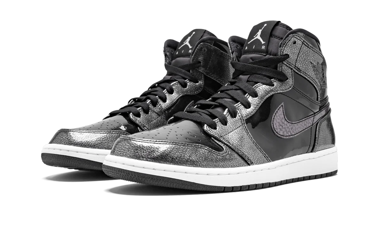 Air Jordan 1 Retro High "Black Patent" 332550 017