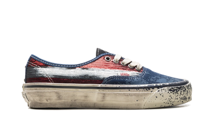 Vans Authentic Premium "La Habana - Red / Navy" VN000DB8Z11