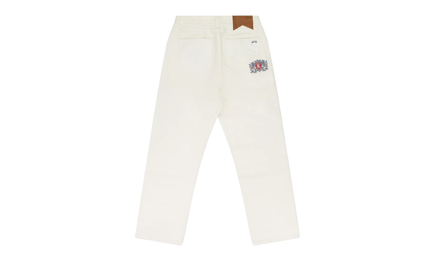 CLASSIC Fit Denim "White" RHD-MJNS-0029