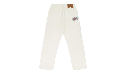 CLASSIC Fit Denim "White" RHD-MJNS-0029