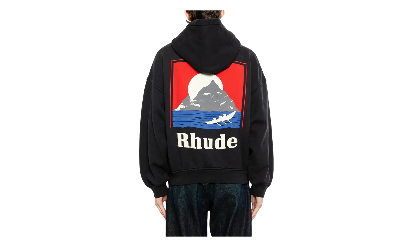 Moonlight Regatta Hoodie "Vintage Black / Red / Blue" RHPS26HO070126011