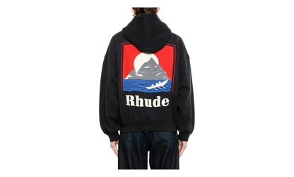 Moonlight Regatta Hoodie "Vintage Black / Red / Blue" RHPS26HO070126011