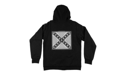 Foti Zipup Hoodie "Black" CHRM0828