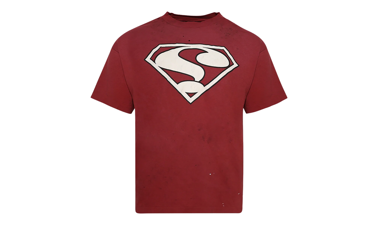 Damage Destruction T-Shirt "Burgundy" SMHR80000030