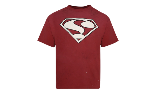 Damage Destruction T-Shirt "Burgundy" SMHR80000030