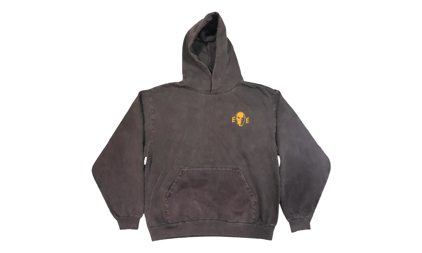 EE Warren Lotas Slam Dunk Hoodie "Stonewashed Black" EE312