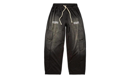 Mesh Moto Sweatpants "Black" FW25PNT004 BLK