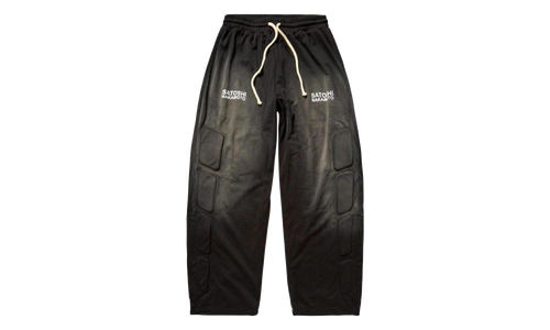 Mesh Moto Sweatpants "Black" FW25PNT004 BLK