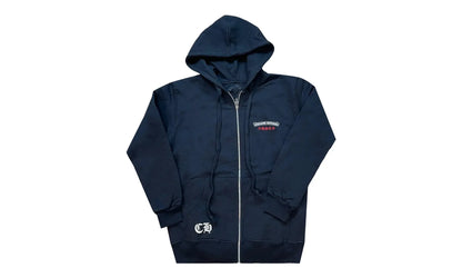 American Flag Fleece Hoodie "Black" CHRM0693