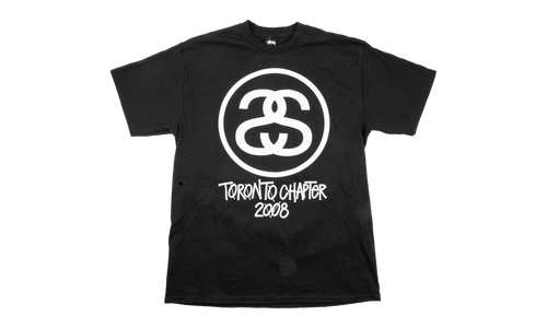 Toronto Chapter From The North With Love Large "Y2K 2008 - Black" STUS315