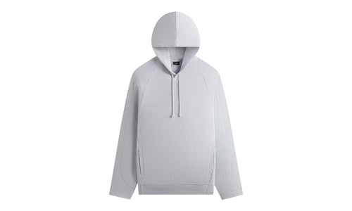 Interlock Bleecker Hoodie "Light Heather Grey" KHM031900 002