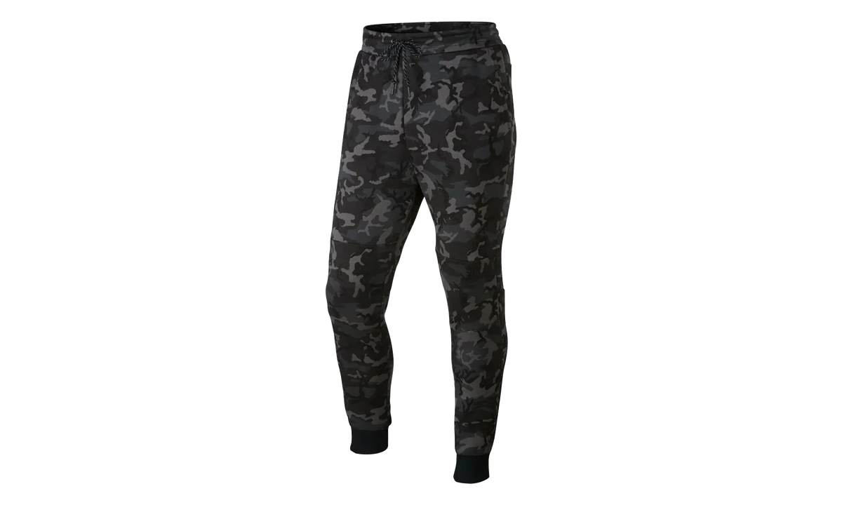 Tech Fleece Camo Men’s Sweatpant "Medium Ash" 682852 233