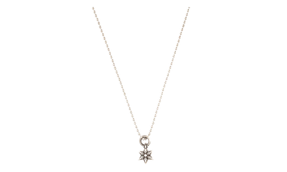 Star pendant with BallChain "Silver" CHRM0756