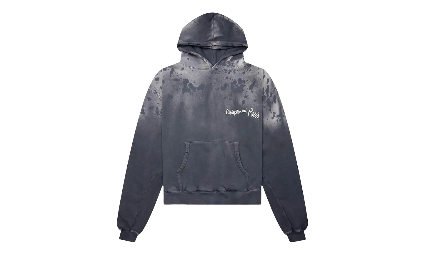 Gym Bag CVA Hoodie "Washed Black" GMBG HD08 WASH