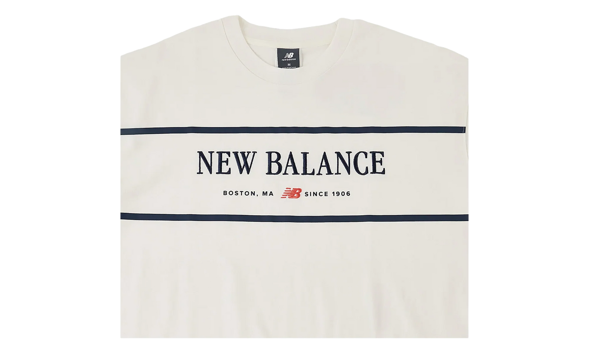 Athletics Nutical T-Shirt WMNS "Sea Salt" WT51910SST