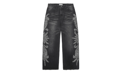 Vale Forever X Mono Tsunami Denim "Black" VALE 02 001 BK
